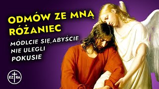 ✝️ Różaniec o cud i uzdrowienie  Tajemnice Bolesne na wtorek i piątek [upl. by Dnomyaw]