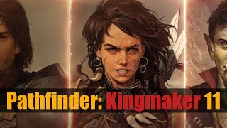 FR Pathfinder Kingmaker en difficile  ép 11 du lets play [upl. by Gwenore101]