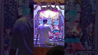 SHREE RAM MANDIR KI AARTI RAM MANDIR MUMBAI [upl. by Nagad]