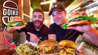 VUELVO a COMER EN GOIKO 8 AÑOS DESPUÉS… 🍔 ¿DE LA MEJOR HAMBURGUESERÍA a LA PEOR [upl. by Akired]