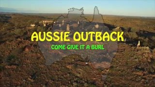 Aussie Outback  A birds eye view [upl. by Cinamod]