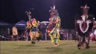 Cherokee Pow Wow 2010  Old Style Grass special song 3 [upl. by Delastre]