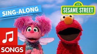 Sesame Street I Can Sing Lyric Video  Elmos Sing Along Series [upl. by Lienahs]