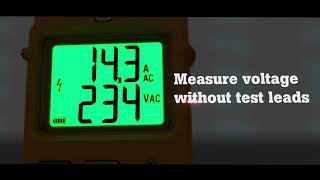Fluke T6 Electrical Testers with FieldSense Technology [upl. by Annora]