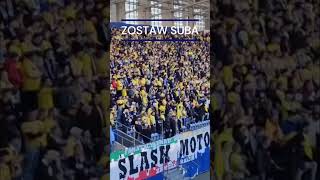 Kibice Motoru Lublin na meczu z Widzewem Łódź  19102024 [upl. by Ayel]