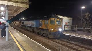 66709 6O31 Romsey 16Jan22 [upl. by Hilliard121]