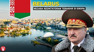 Negara KEDIKTATORAN terakhir di Eropa Inilah Negara Belarus [upl. by Wynnie411]