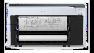 Epson SC T7700D [upl. by Didier]