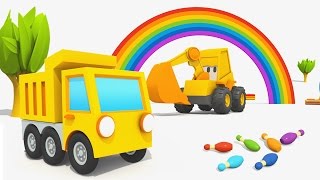 Cartoni Animati per Bambini  Max e gli ovetti sorpresa il grande camion [upl. by Latham947]