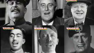 ww2 leaders sing numa numa numanuma [upl. by Airebma623]