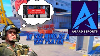 Agard eSports Presents In The Mind Of A CS2 Player Episode 1 [upl. by Eked142]