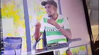 COACH ANAYEJIELEWA NA PATRICK KANGA PALE NYOTA TV KWENYE FREE KICK SHOW [upl. by Kosel]