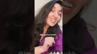 Pashto Music  Bibi Shirini  Iqra Hussainshaikh [upl. by Doykos]