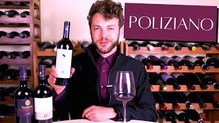 Tasting Nobile di Montepulciano Le Caggiole 2018 Poliziano  Jean Marco Palmieri [upl. by Anikahs]