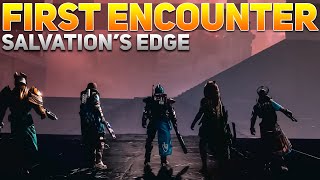 Substratum Salvations Edge 1st Encounter  Destiny 2 The Final Shape [upl. by Enrique6]