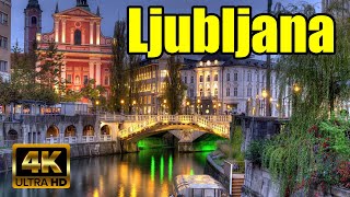 Exploring Ljubljana Slovenias Breathtaking Capital [upl. by Det]