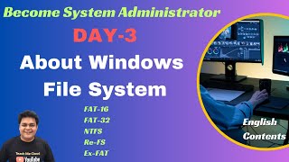 What are Windows File Systems  FAT FAT32NTFS  ExFAT [upl. by Rego]