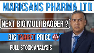 Marksans Pharma Stock Analysis  Big Upside Target  Marksans Pharma Latest News [upl. by Rodney]