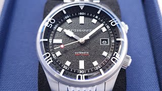 Review Spinnaker SP506211 Vintage Bradner Black Dial [upl. by Jolie]