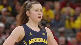 Syla Swords scores 27 points in college debut for Michigan [upl. by Lowenstein]