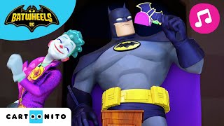 Prankster Joker  Batwheels  Kids Music Video  Cartoonito  Cartoons for Kids [upl. by Boylan811]