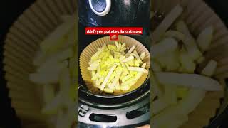 airfryer patates kızartma kesfetedüş [upl. by Whatley]