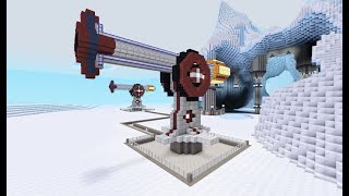 Minetest  IceWorks Build 2  Ion Cannons  Long Range Defense [upl. by Aihtennek380]