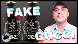 I WAS SCAMMED  FAKE GUCCI FRAGRANCE WAS RECEIVED  HOW TO PREVENT BUYING FAKE FRAGRANCES [upl. by Hewart69]