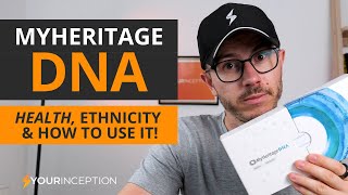 MyHeritage DNA Kit Review  Health Ethnicity amp How To Use it [upl. by Kella]