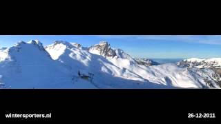 Flumserberg Maschgenkamm webcam time lapse 20112012 [upl. by Nestor]