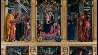 Andrea Mantegna San Zeno Altarpiece [upl. by Waligore]