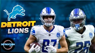 Detroit Lions Rookies Turning Heads [upl. by Fanchan194]