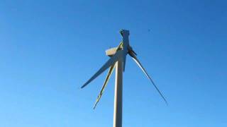 Broken Wind Turbine [upl. by Rabbi]