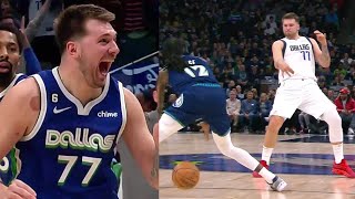 The Most Magical Luka Doncic Moments 😲 [upl. by Ayyidas]