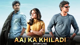 Ninnu Kori New Hindi Dubbed Movie  South Movie 2024  Nani Nivetha Thomas  Aadhi Pinisetty [upl. by Pernell]