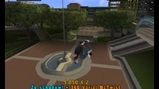 360 Varial McTwist THPS4 [upl. by Moon]