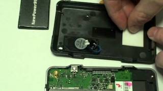 Garmin Nuvi 775T Battery Replacement [upl. by Erodroeht]