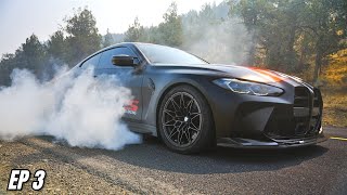 PUSHING OUR 800HP M4 COMPETITION TO THE LIMIT  Under The Shell  Ep 3 [upl. by Magner]