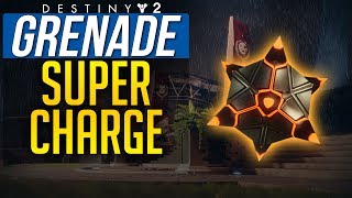 Destiny 2 SUPER CHARGE A GRENADE [upl. by Mayap]