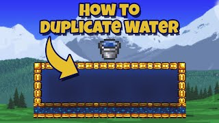 Infinite Water Glitch in Terraria [upl. by Ultima744]