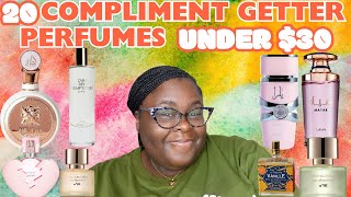 20 Compliment Getter Perfumes For 30 Or LessBudget Friendly Compliment Getter Perfumes20 Under 30 [upl. by Rebmeced]