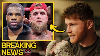 Canelo OPEN to FIGHT Jake on ONE CONDITION Jake Paul REJECTS Dubois Offer [upl. by Haram]