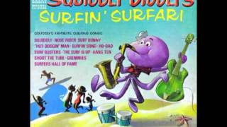 Squiddly Diddly  Surfin Song 1966 [upl. by Kelci]