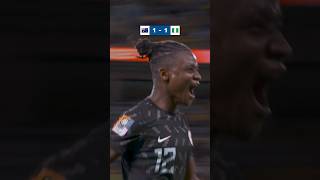 Nigeria wins Australia vs Nigeria World Cup Highlights [upl. by Wilmott]