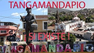 TANGAMANDAPIO SI EXISTE   El Pueblo de Jaimito [upl. by Taddeo733]