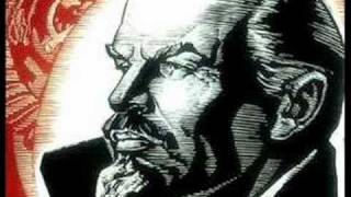 Lenin a tribute with CCCP Hymn [upl. by Treat914]