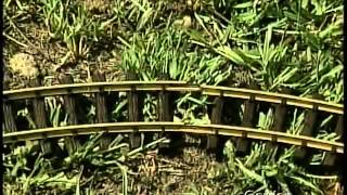 How to build a basic garden railroad part 1 [upl. by Edyaj]