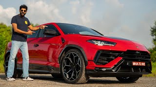 Lamborghini Urus Performante  Super SUV Is A Practical Sports Car  Faisal Khan [upl. by Vassily]