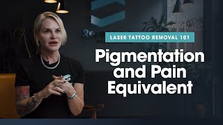 quotIs Laser Tattoo Removal Painfulquot  Laser Tattoo Removal 101 Part 4 [upl. by Eppilihp425]