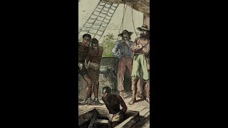 Who were the last people to be transported on a slave ship to America [upl. by Dnalhsa]